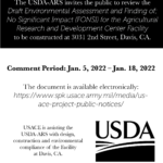 USDA-ARS DAVIS AD