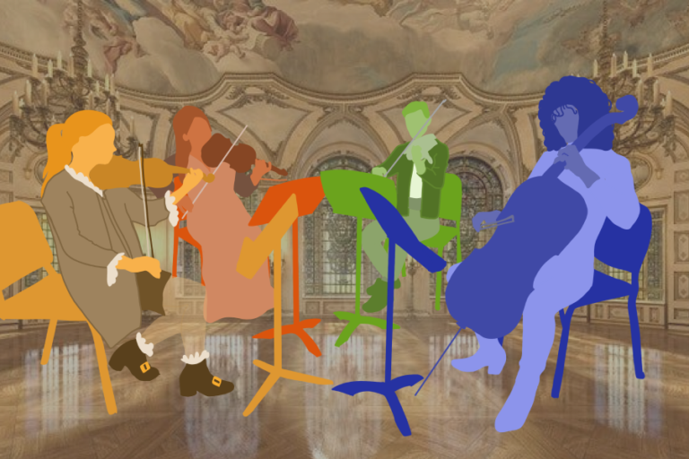 Chamber music groups playing at Mondavi Center throughout December