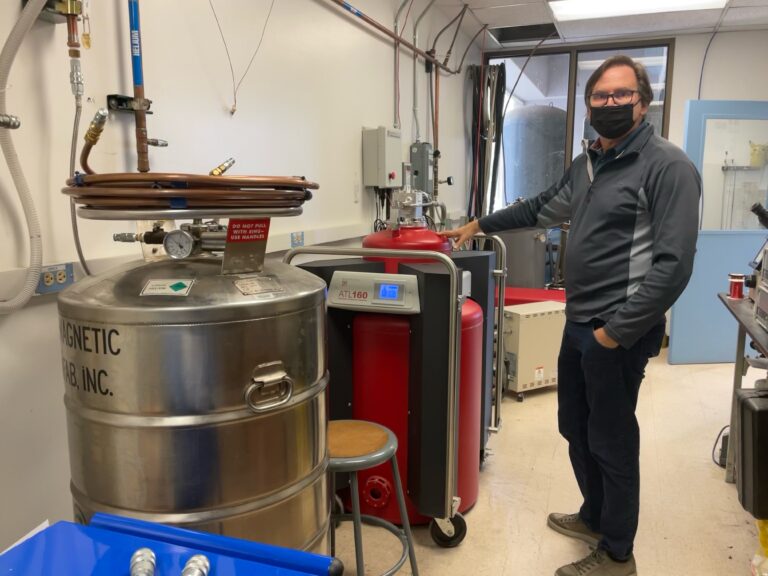 New helium recovery system at UC Davis decreases costs, increases sustainability