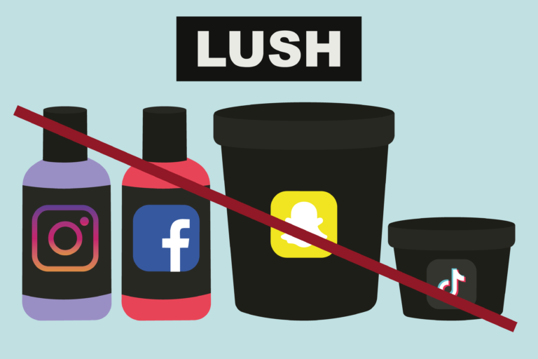 Lush leaving social media could mark the beginning of a new trend