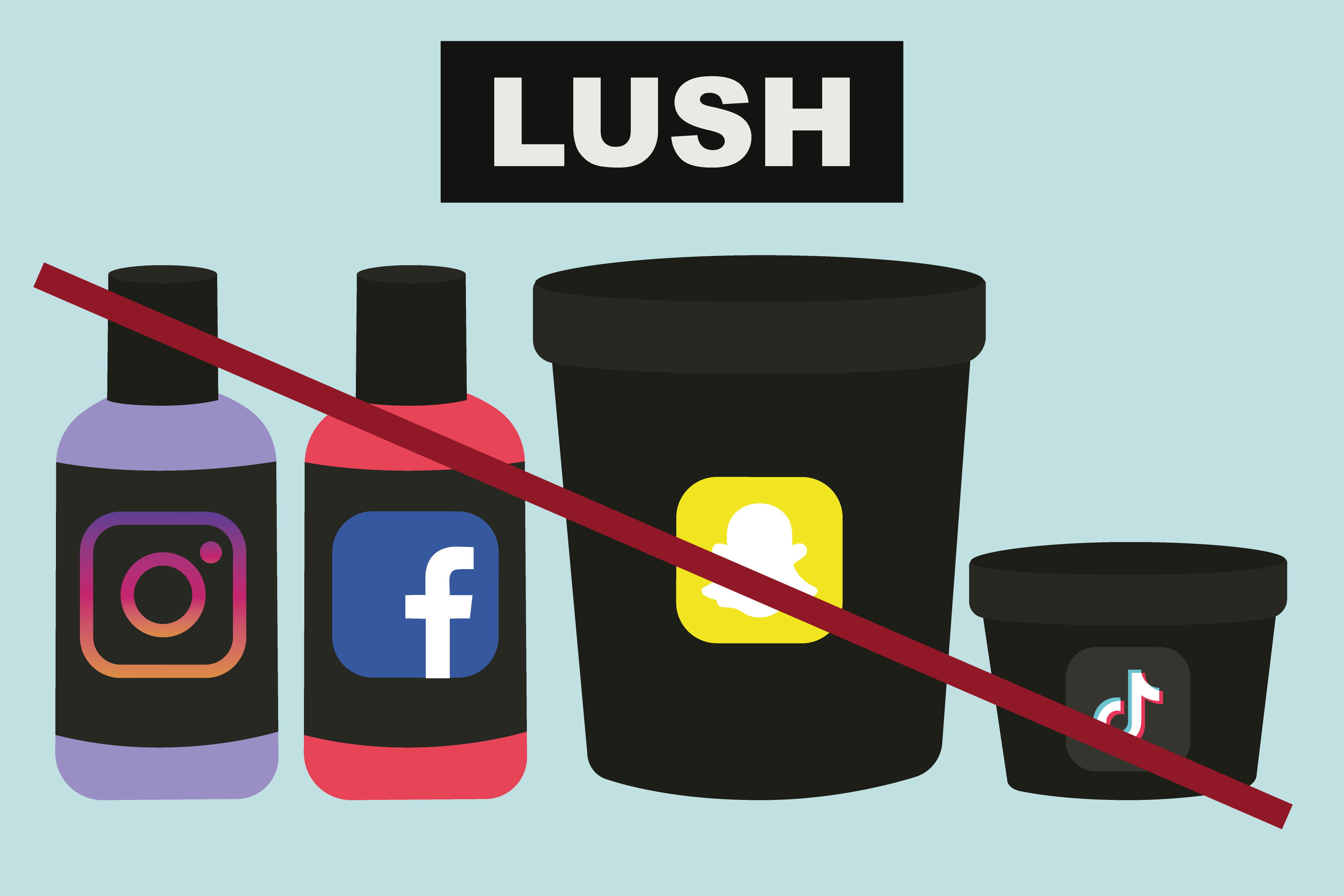 Lush is quitting social media. The start of a trend?
