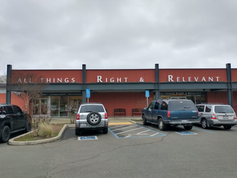 All Things Right & Relevant donated to suicide prevention for the month of December