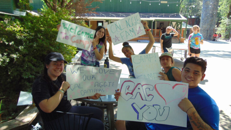 Cal Aggie Camp creates lifelong memories for campers, counselors alike