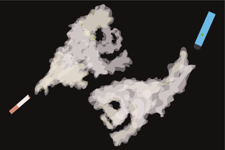 The irony of nicotine addiction in Generation Z