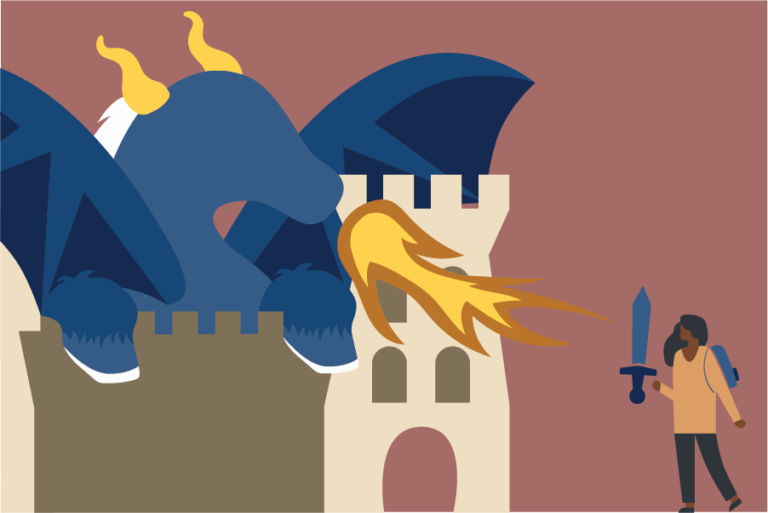 Humor: Davis launches Dungeons & Dragons spin-off