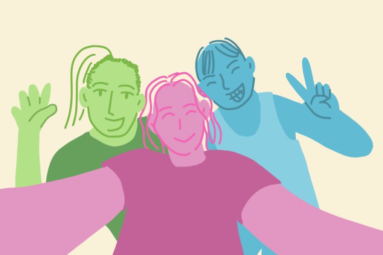 Five students share their experiences forming college friendships