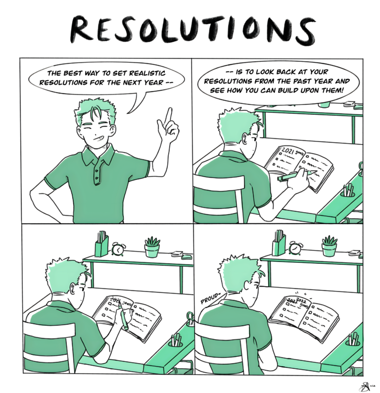 Cartoon: Resolutions