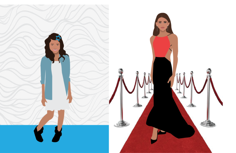 Zendaya is living every child actor’s dream