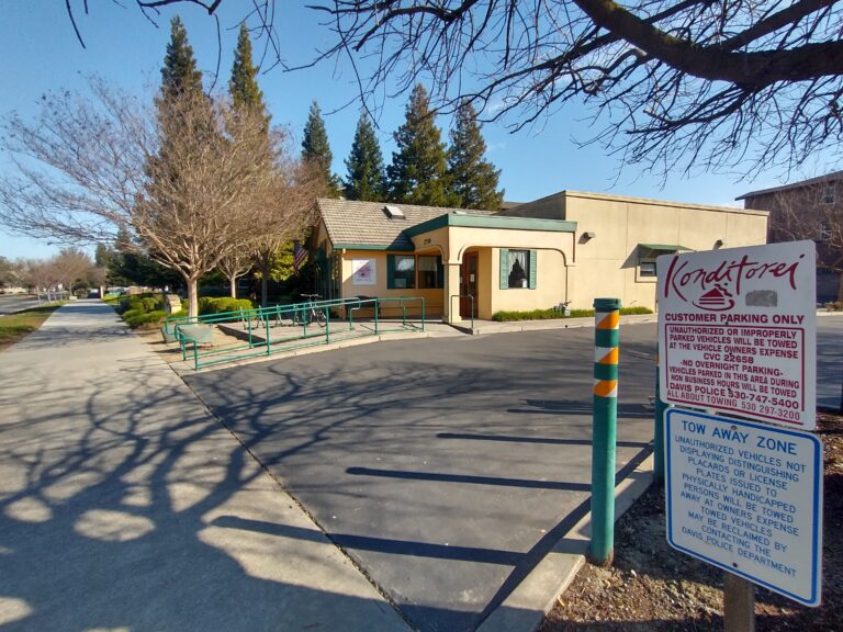 Davis Austrian pastry cafe closing on Feb. 26 after 32 years of business