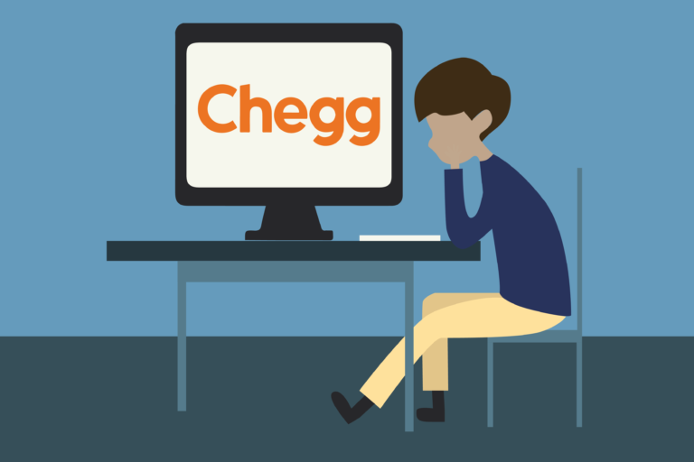 Students using Chegg spark discussion within computer science department