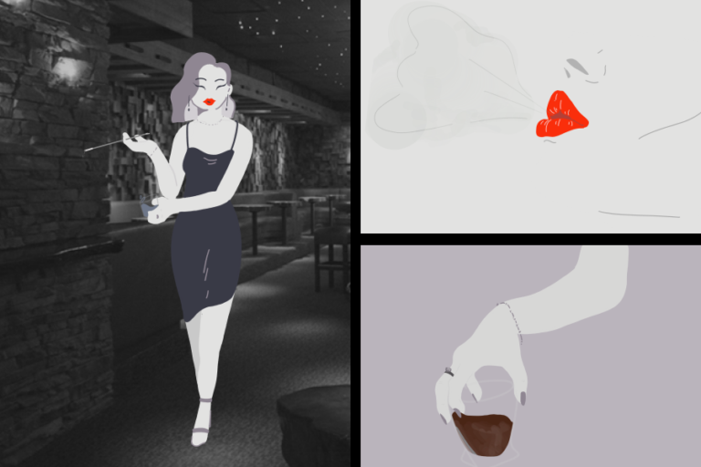 The femme fatale: an empowering badass or an extension of the male gaze?