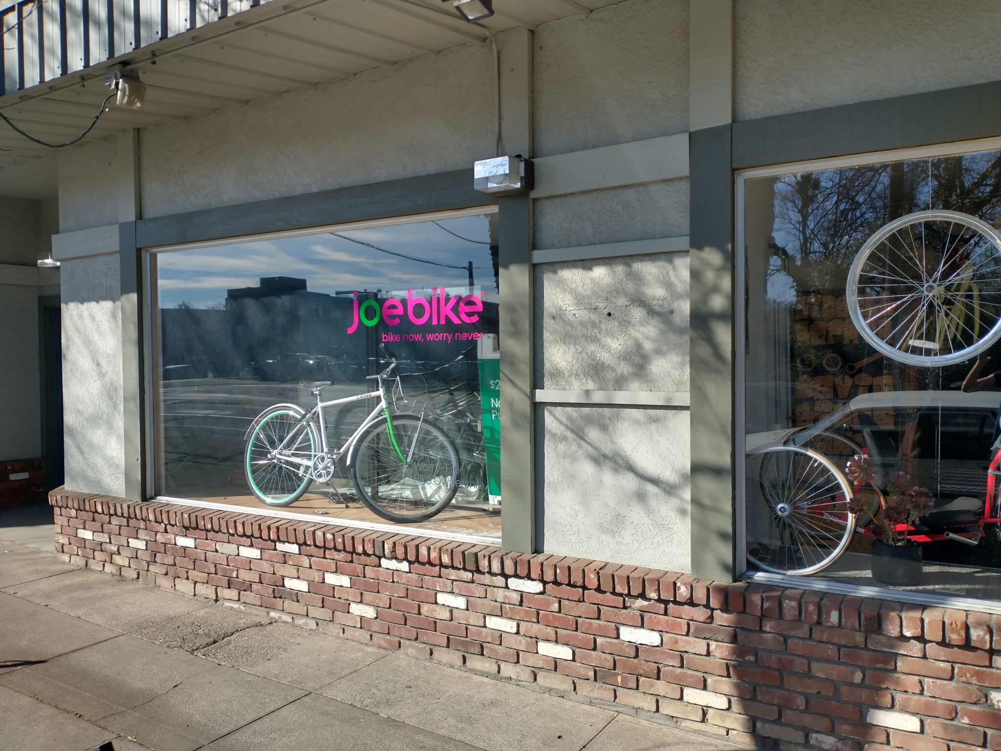 joe haskins bike shop