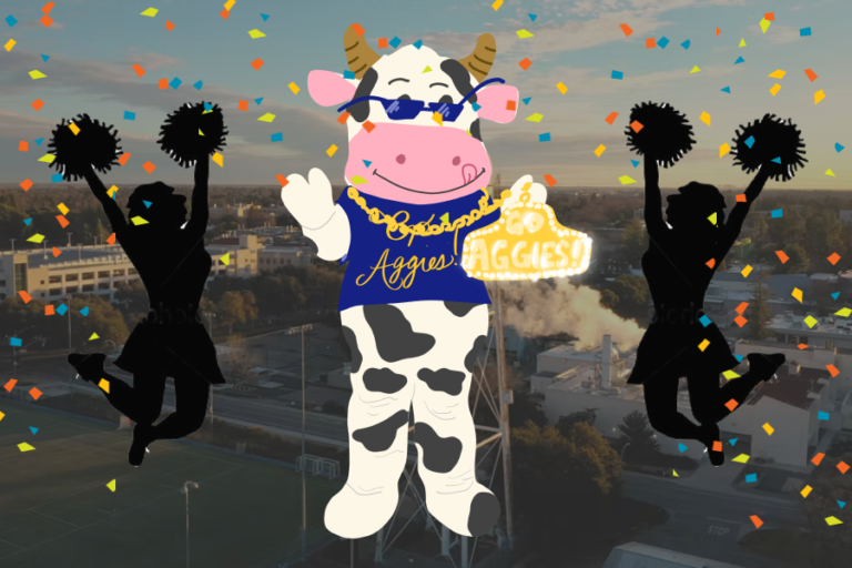 #AggieMOOvement hopes to make a cow the official UC Davis mascot