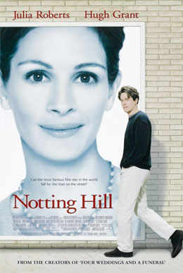 My guilty pleasure: Notting Hill, Romance films