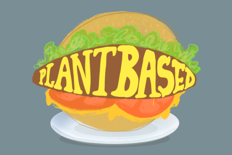 Meatless meat options in Downtown Davis