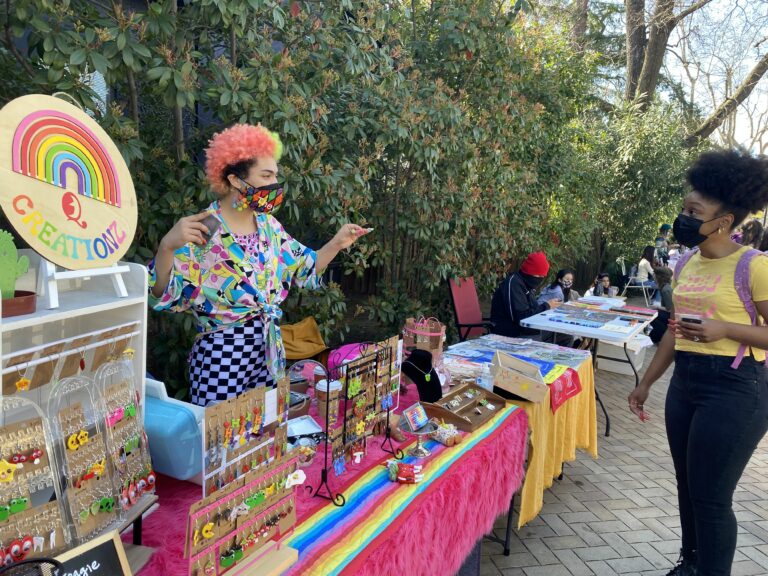 Davis Art Market: a bold example of artist empowerment