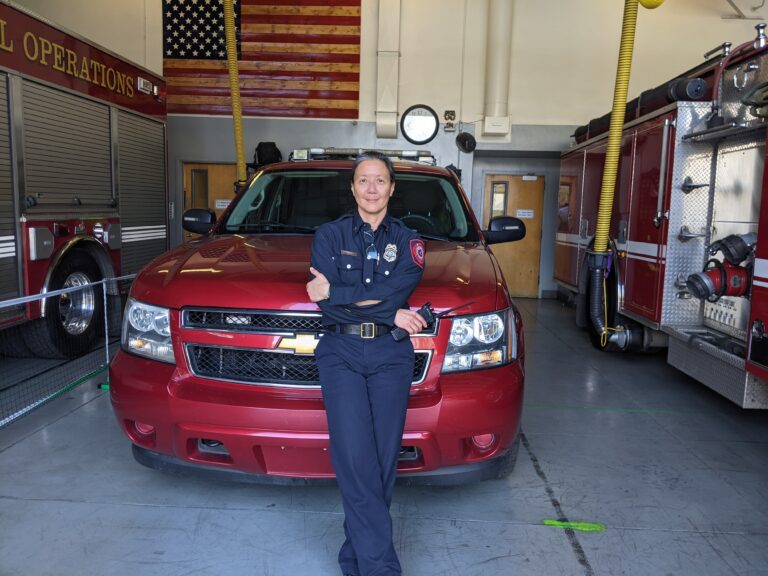 Davis Fire Department’s elects new Battalion Chief, Emily Lo