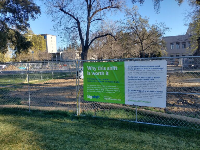 Project managers provide updates on UC Davis’ ‘Big Shift’ toward energy efficiency