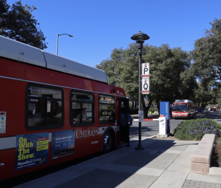 Vehicle collision, shooting on Interstate 80 and Mace Boulevard cause temporary Unitrans P, Q Line detours