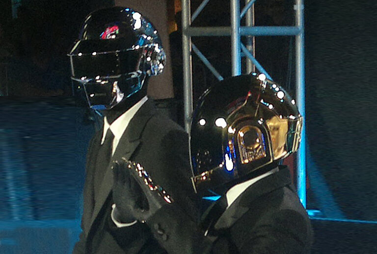 In loving memory of Daft Punk