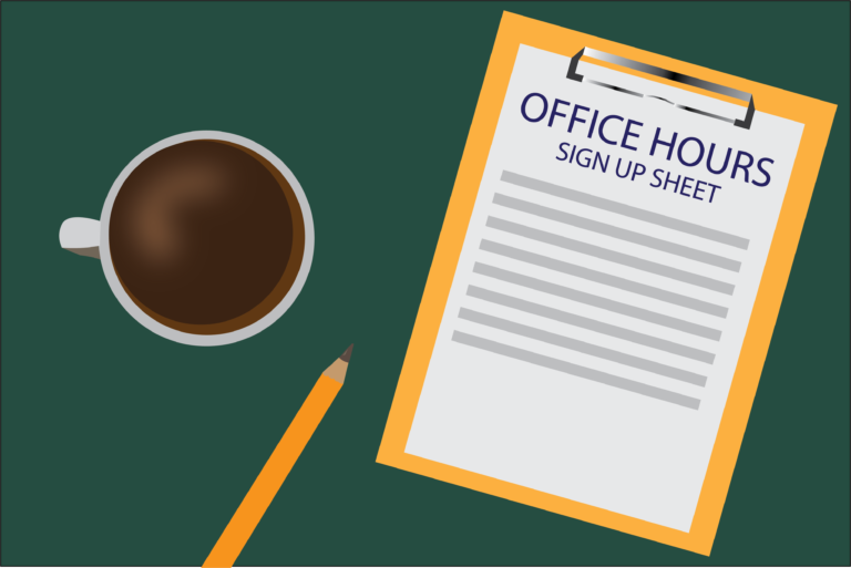 The hidden usefulness of office hours