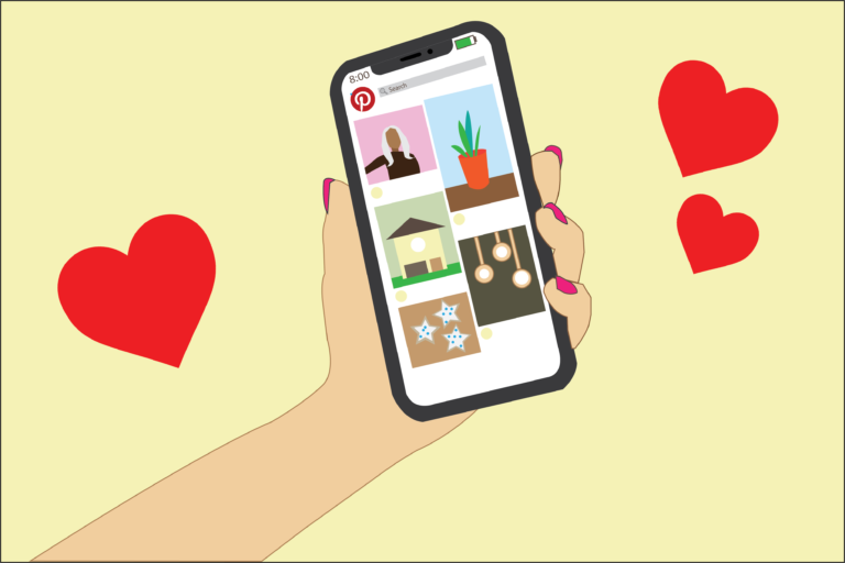 Pinterest takes the stress out of social media