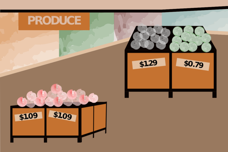 Column: I’ll take grocery shopping in person over Instacart, any day