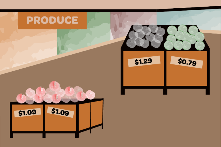 I’ll take grocery shopping in person over Instacart, any day