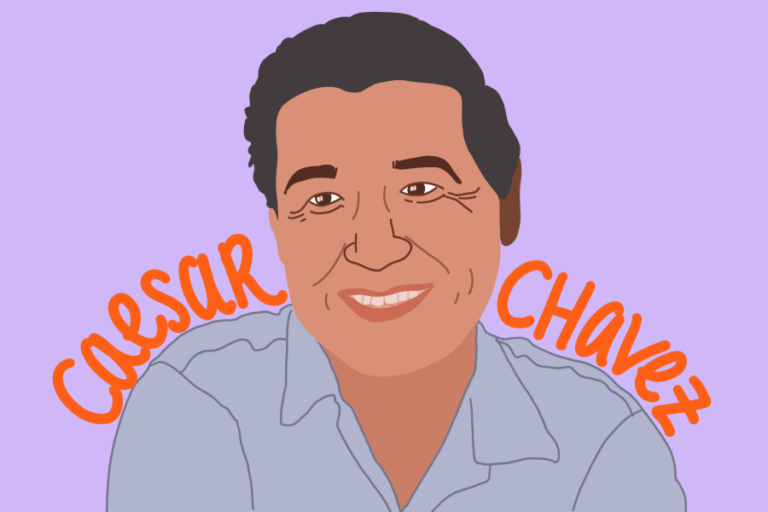 Davis celebrated César Chávez Day on March 31