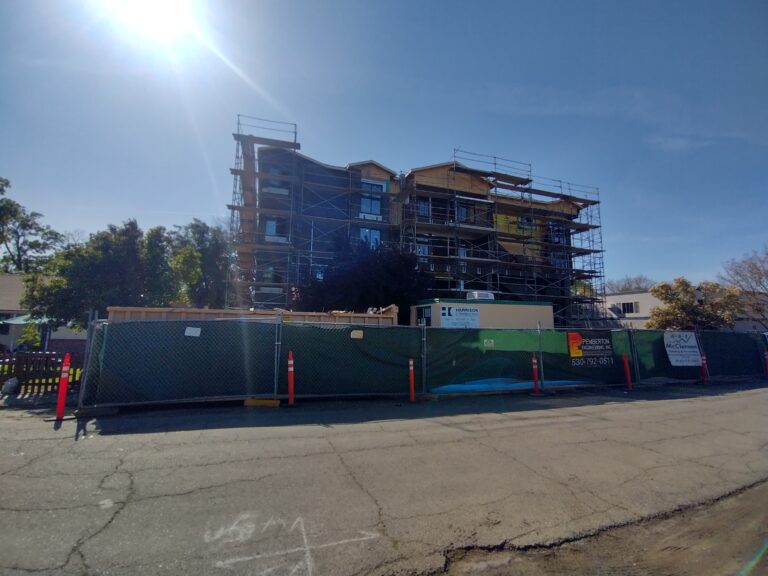 Davis Community Meals and Housing’s hopeful projection for 2022