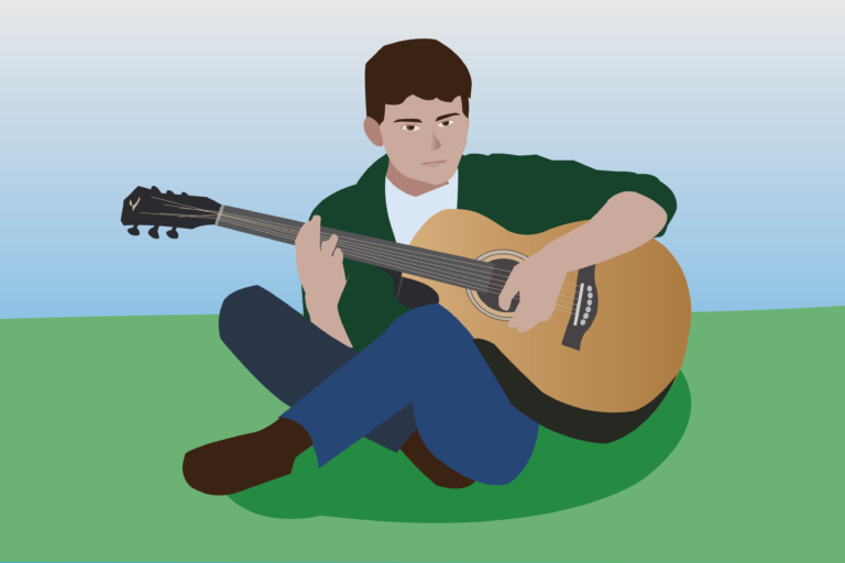 It’s never too late to learn an instrument