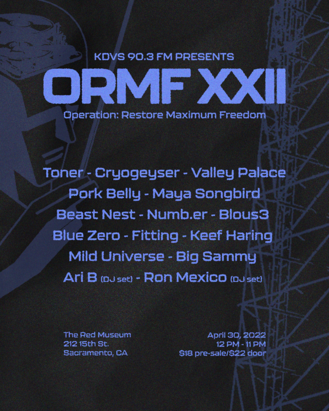 KDVS hosts independent music festival ‘Operation Restore Maximum