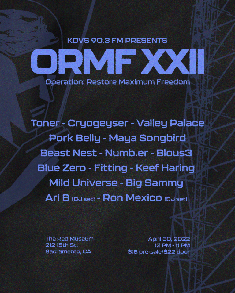 KDVS hosts independent music festival ‘Operation: Restore Maximum Freedom’