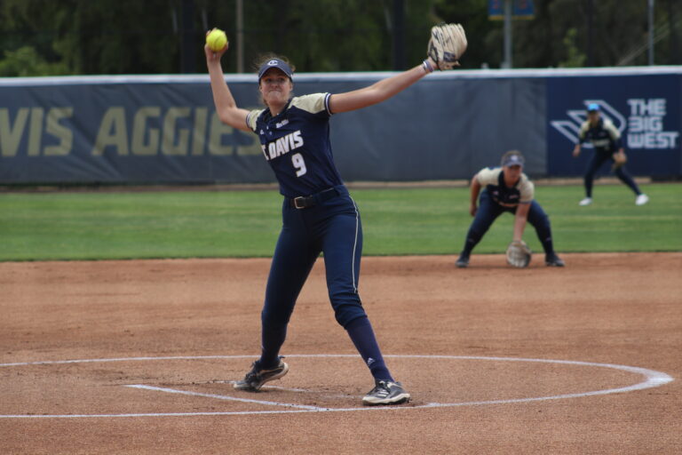 UC Davis’ offensive struggles end in sweep at the hands of CSU Northridge 