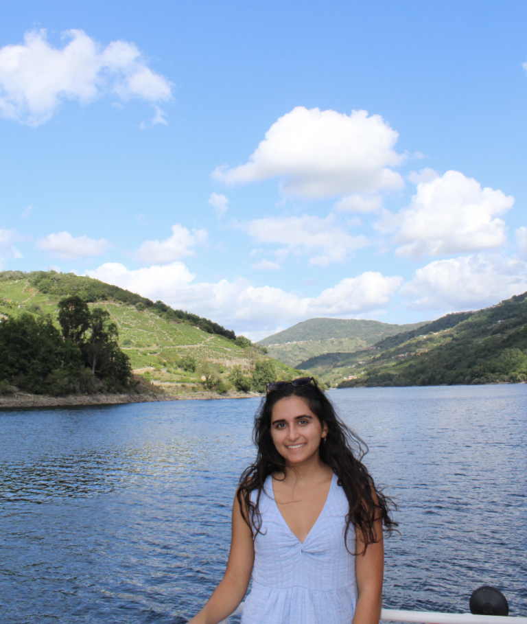 Fourth-year Arpa Boghozian on choosing Davis, viticulture, freshmen advice