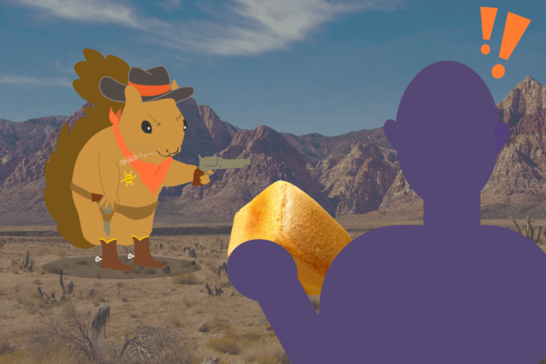 A UC Davis squirrel threatened me