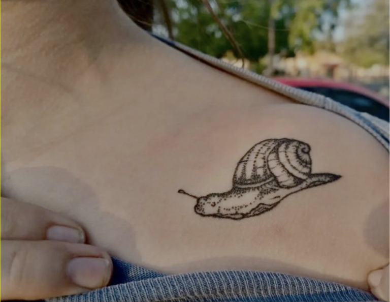 Arina Nemchuk’s tattooing business combines her academic, artistic passions