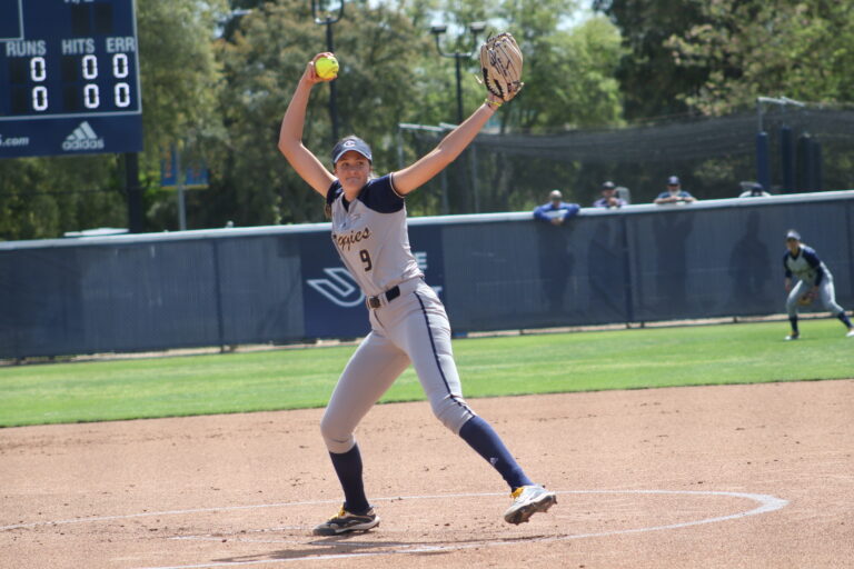 Behind Kenedi Brown’s arm, the Aggies’ offense blasts past CSU Bakersfield
