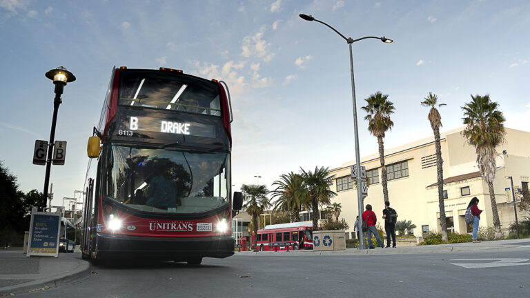 Unitrans resumes operating L line