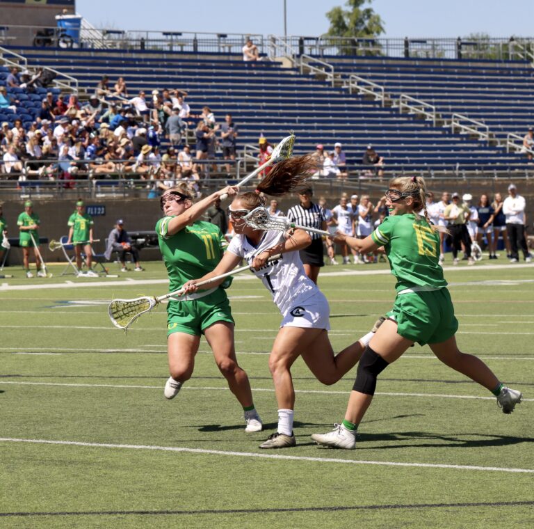 UC Davis Women’s Lacrosse team cruises past Oregon on senior day