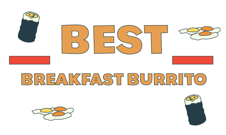 Best Breakfast Burrito: Ali Baba