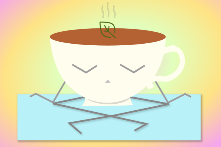 The art of mindful tea drinking