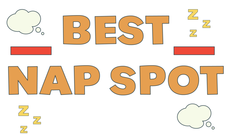 Best Place to Nap: Hammocks in the Quad