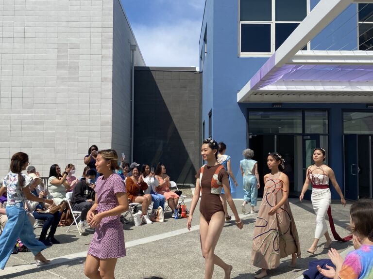 Behind the scenes of the Fashion and Design Society’s 2022 ‘PRISM’ fashion show