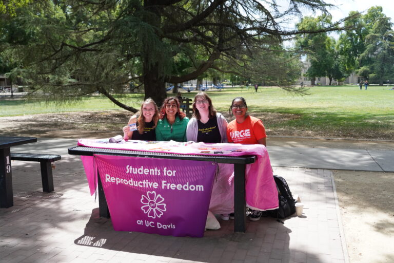 Students for Reproductive Freedom at UC Davis fights for reproductive justice and awareness in our communities