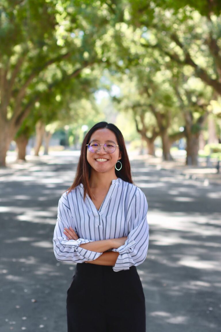 Winona Lo on what Davis means to her, following her passion and ‘going for it’