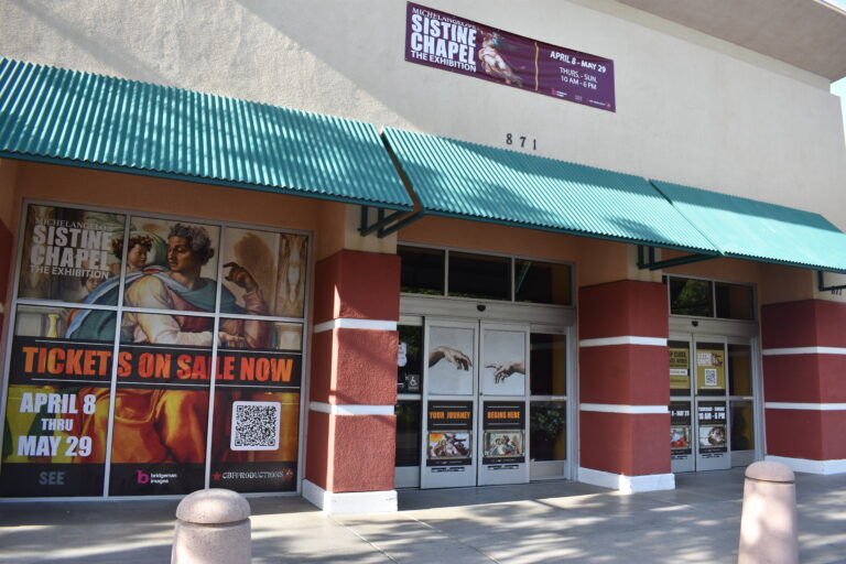 Sistine Chapel exhibit comes to Davis