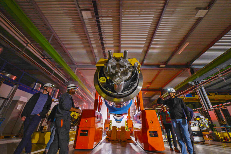 UC Davis Physics Professor Manuel Calderón de la Barca Sánchez, a team of Aggie researchers featured in IMAX film ‘Secrets of the Universe’