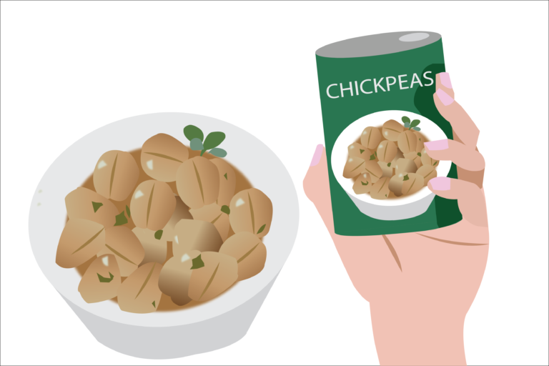 Why every vegan college student should have canned chickpeas in their cupboard