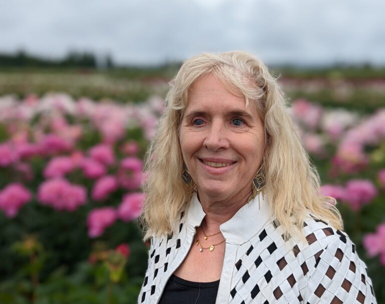 Gena Harper sees her cane as a symbol of ability, not disability